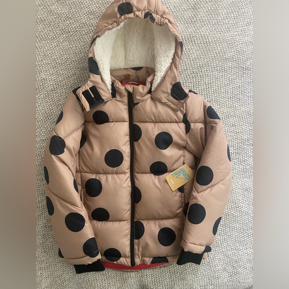 Girls puffer jacket